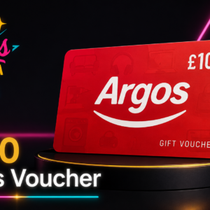 £100 Argos Voucher!