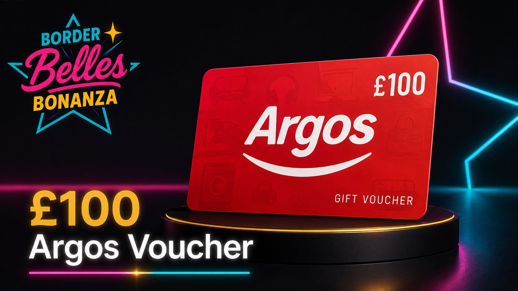 £100 Argos Voucher!
