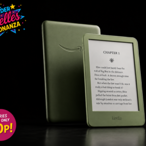 Win a Kindle